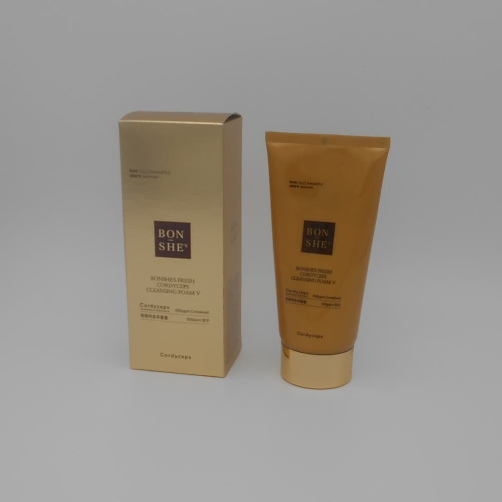 BONSHE’S Fresh Cordyceps Cleansing foamV
