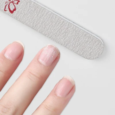 Bulk Factory Nail File Sandpaper for Nails Fingernail Filer