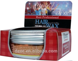 China wholesale private label custom professional strong hold hair wax in hair styling products