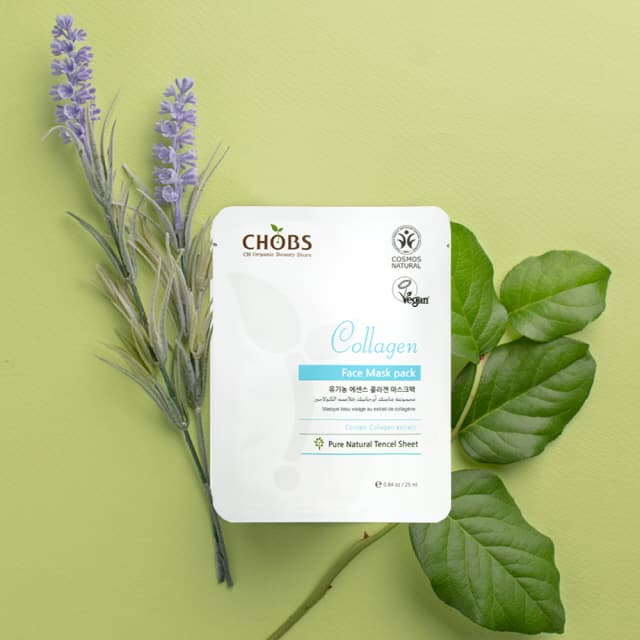 CHOBS Organic Collagen Mask Pack 25ml