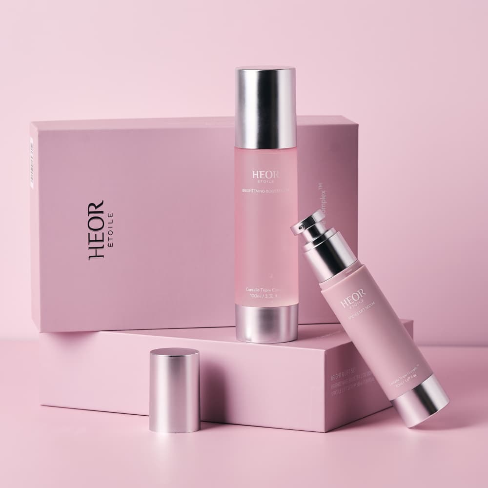 Cosmetics Skin Care / HEOR ÉTOILE BRIGHT &amp; LIFT SET