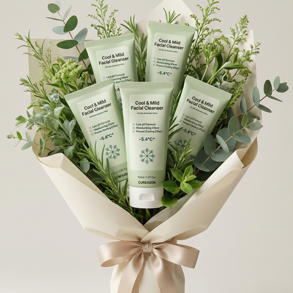 [CUREASON] Cool &amp; Mild Facial Cleanser