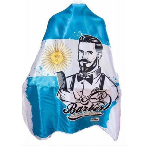 Custom Logo Waterproof Hairdressser Barber Salon Hairdressing Cape Hair Cutting Barber Cape