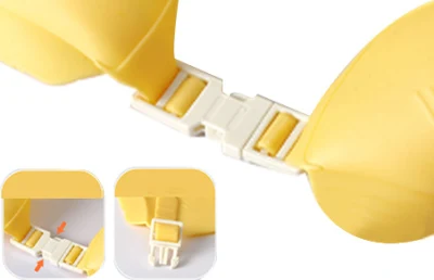 Customized Bath Products Soft Baby Shampoo Shower Protection Hat Baby Shower Cap