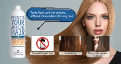 Customs Label Brazilian Keratin Hair Smoothing Straightening Treatment