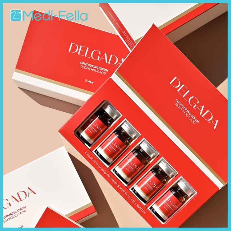 DELGADA Lipolysis Fat dissolve lipolysis