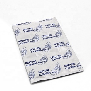 Denture Care Products Home Use Denture Cleansing Tablets for Oral Hygiene