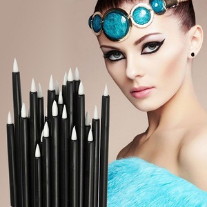 Disposable Brushes Eyeliner Make Up Eye Brush Applicators (Pack of 50)