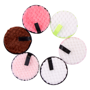 Disposable Cotton Reusable Washable Bamboo Organic Makeup Remover Pads Reusable