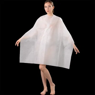 Disposable Cutting Cloak Foldable Salon Barber Cape Wrap Hairdressing Capes Cover Cloth Haircut Protecter Shaver Clean Aprons