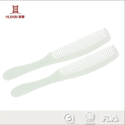 Disposable Plastic Comb for Hotel with SGS Approval