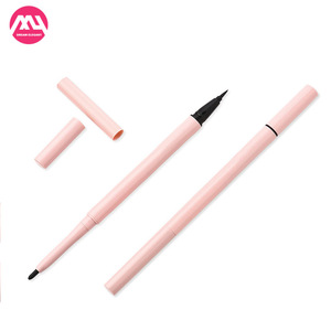 Double head black waterproof beauty makeup long effect liquid eyeliner