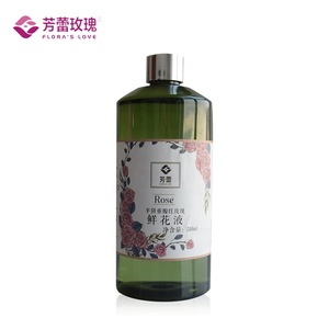 Drinkable Rose Flower Water Hydrosol for Skin