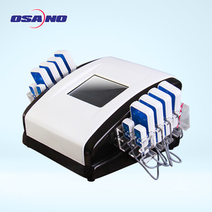 Dual laser wave Weight Loss / 650nm diode Laser body weight losing salon equipment