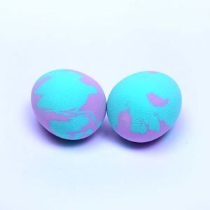 Easy Use Soft Skin-Friendly Korean Skin Care Marble Cosmetic Puff