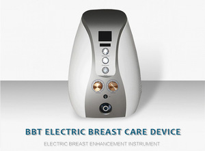 Electric Dual Breast Enhancement Massage Chest Vibration Expansion Health Care Enhanced