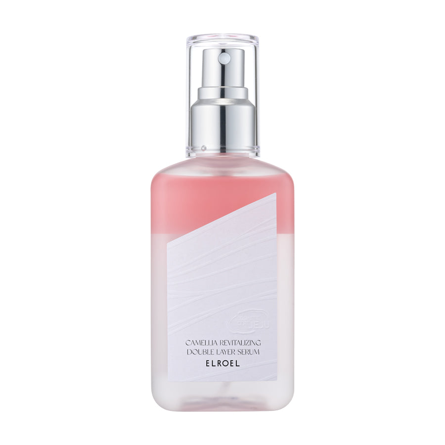 (ELROEL) CAMELLIA REVITALIZING DOUBLE LAYER SERUM 100ml