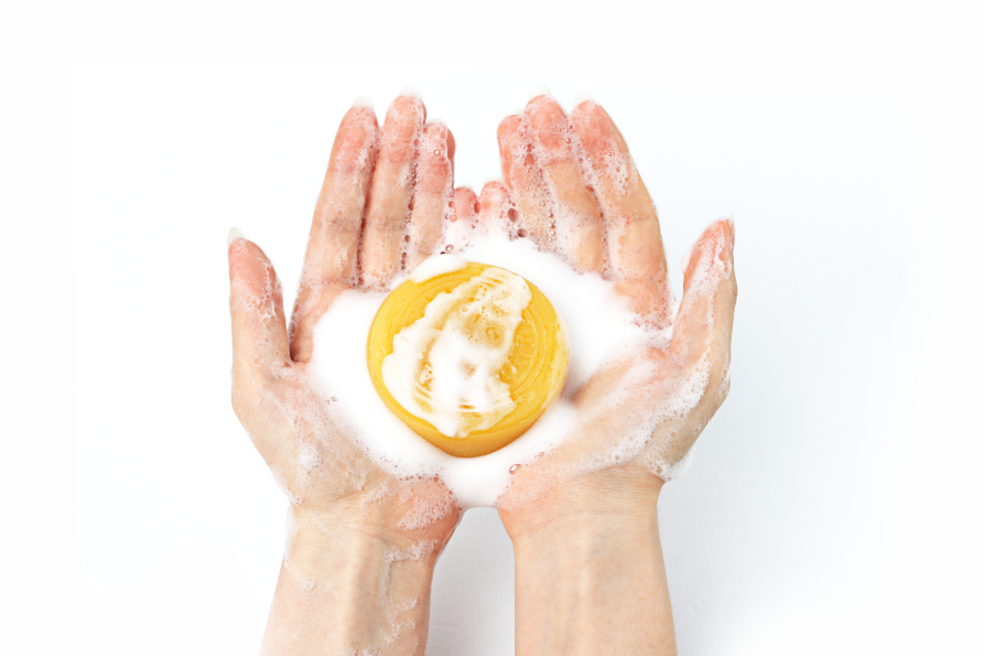 EWG all Green grade Moisturizing Honey &amp; Propolis Korean Natural Handmade Soap 