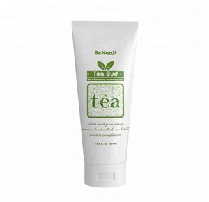 Face Wash Cleanser Soft Whitening Tea Tree Exfoliating Peeling Facial Gel,facial cleanser gel