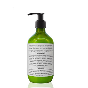 Factory direct hair shampoo welcomed to OEM offeredNatural silicon-free shampoo create your brand