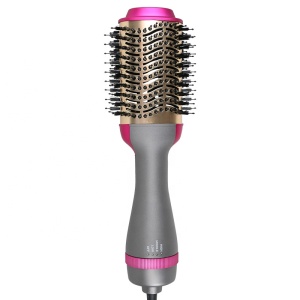 Factory price Manufacturer supply amazon Round Rotating Volumizer Styler hot Air One Step hair brush blow dryer