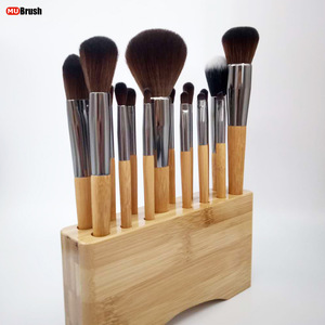 factory sale cheap fan brush cosmetic makeup brushes 11 pcs tool kit