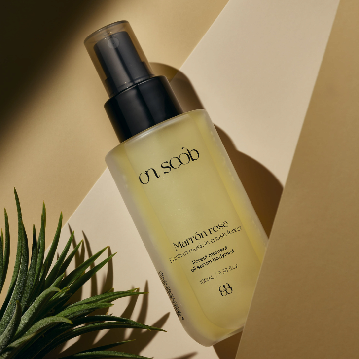 Forest Moment Oilserum Bodymist - Marron Rose