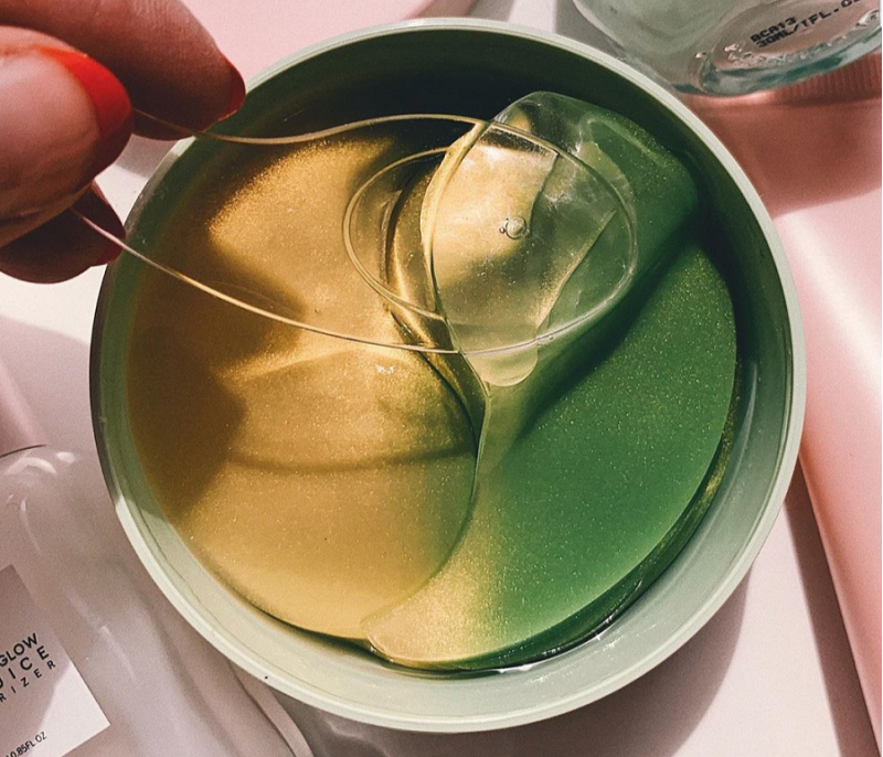 GASTON Golden berry CICA Hydrogel dual eye patch