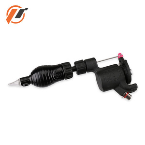 Gilt Hot Sale Adjustable Tattoo Machine 10W Motor Hard Stroke Rotary Tattoo Machine Gun