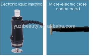 GN-01 Portable beauty device with iontophoresis (Manufacturer) no-needle mesotherapy machine