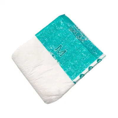 Good Quality Super Absorbent Leak Guard Wholesale Disposable Adult Nappies Adult Plastic Diapers