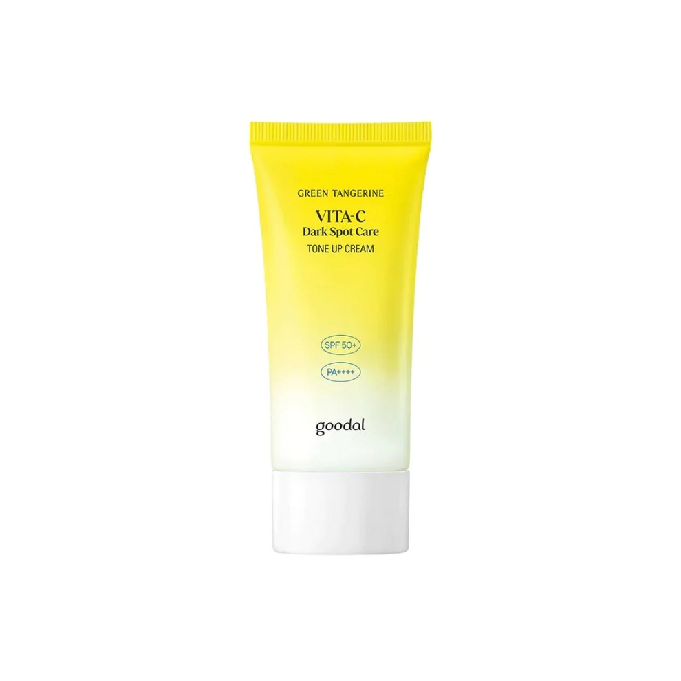 (Goodal) GREEN TANGERINE VITA C DARK SPOT TONE UP CREAM