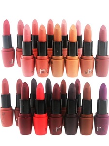 High quality beauty cosmetics waterproof matte lipstick