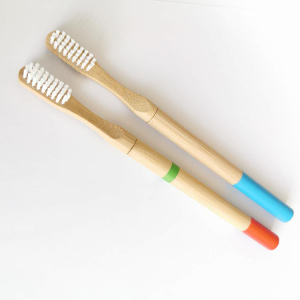 High quality biodegradable replaceable head bamboo toothbrush replace head