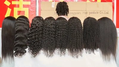 High Quality Deep Wave Raw Remy Virgin Cuticle Wholesale Factory Brazilians Human Hair 13X4 HD Transparent Lace Front Wigs