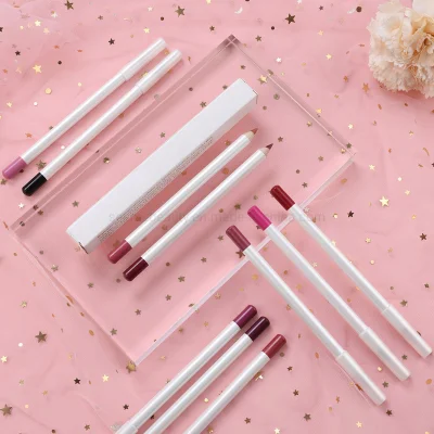 High Quality Long Lasting Cosmetics 21 Colors Lip Liner Pencil Matte Lipstick Waterproof Makeup Lipliner