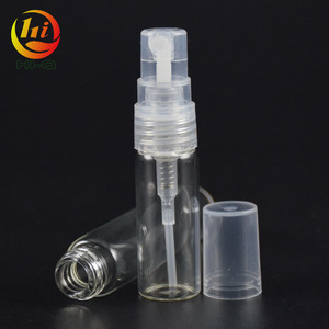 high quality mini perfume bottles 3 ml spray mist atomizer glass bottle