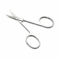 High Quality Professional Nail Manicure stainless nail and cuticle scissors - Length: 9.5 cm