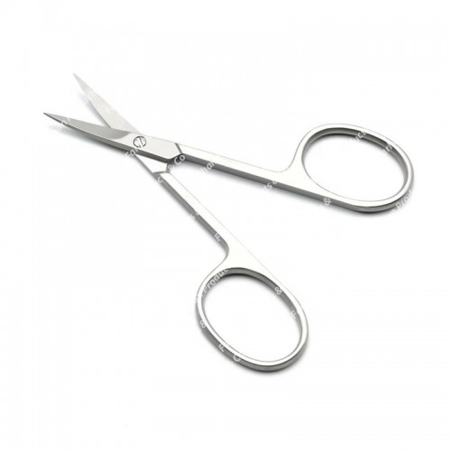 High Quality Professional Nail Manicure stainless nail and cuticle scissors - Length: 9.5 cm