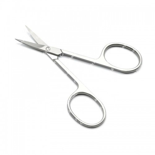 High Quality Professional Nail Manicure stainless nail and cuticle scissors - Length: 9.5 cm