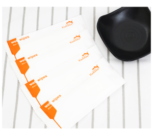 high quality soft wet tissue for restaurant and  hotel