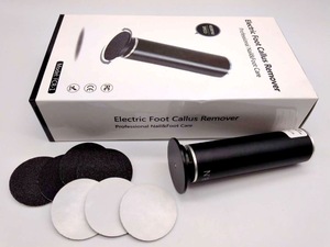 home electric foot file callus remover foot massager foot care massager