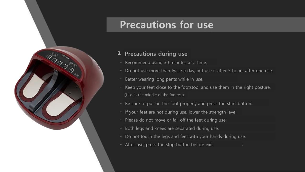 Hot - Detox High Frequency Stimulator
