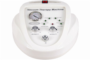 Multifunction vacuum breast care machine