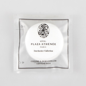 Hot sale travel bulk wool  cotton pads for hotel vanity kit