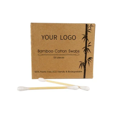 Hot-Selling High Quality Eco-Friendly Bamboo Cotton Buds