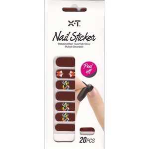 Hot Selling Nail Polish Stickers, Nail Wrap, Nail Art Supplier