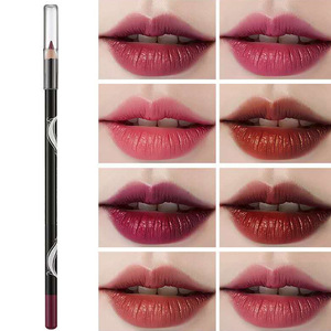 Hot selling Private Label Long Lasting Cosmetics Lipliner Pencil Kissproof Lip Liner