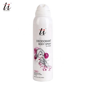 Hot-Selling Women Deodorant Perfume Spray, Cheap Aromatic Body Spray, 2019 Popular Ladies Body Spray with Deodoration