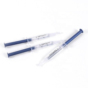 IVISMILE  Non Peroxide  6%HP &35%CP Effective Home Use Gel Syringe Private Logo